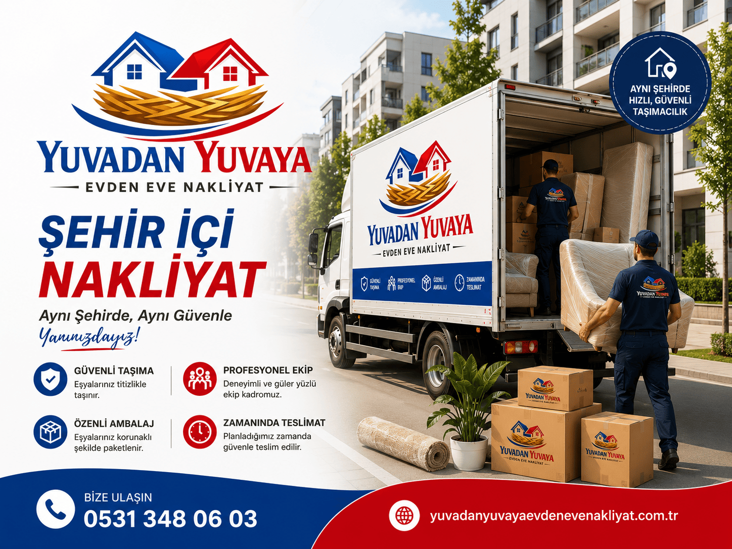 ŞEHİR İÇİ NAKLİYAT