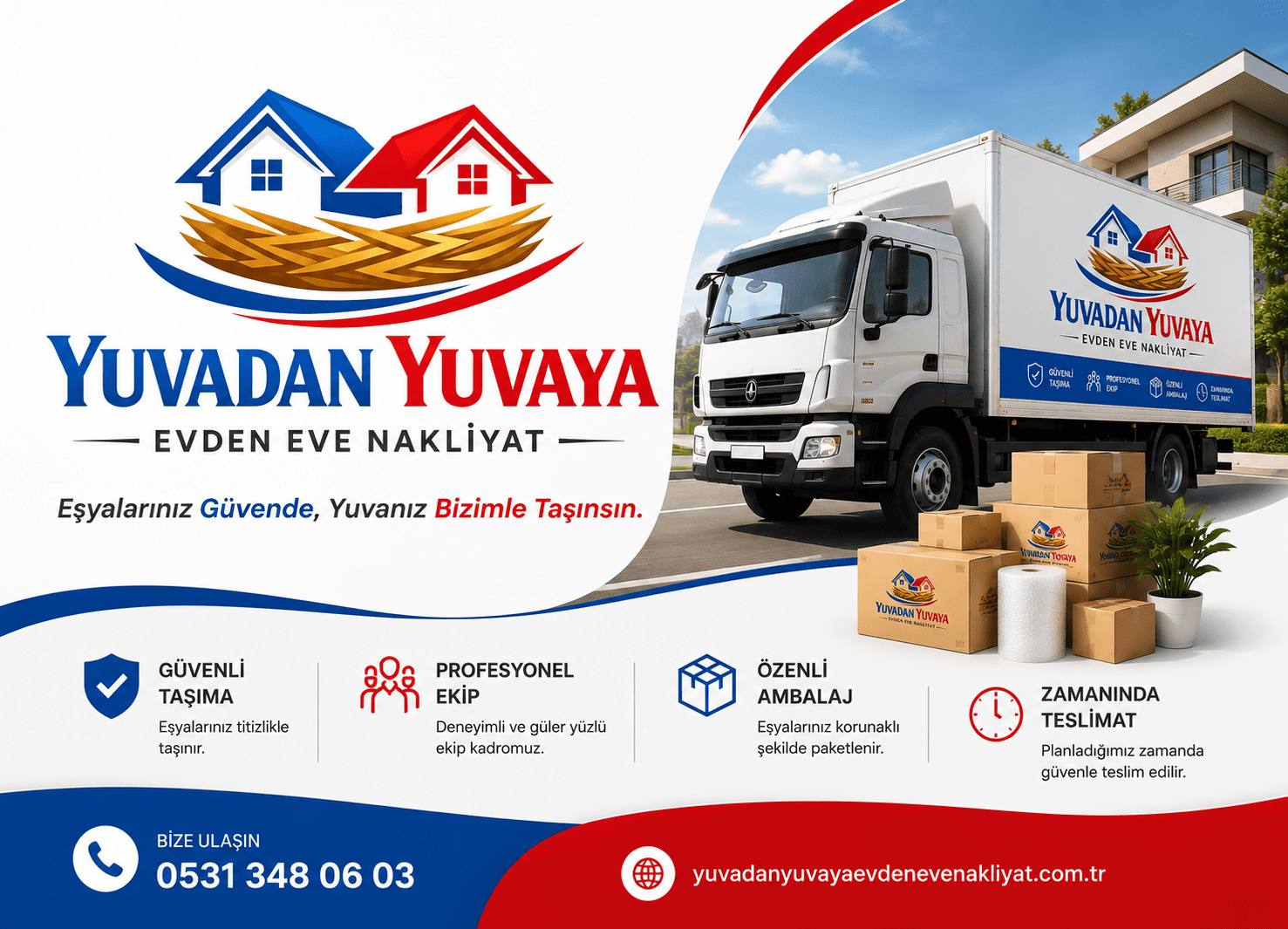 EVDEN EVE NAKLİYAT