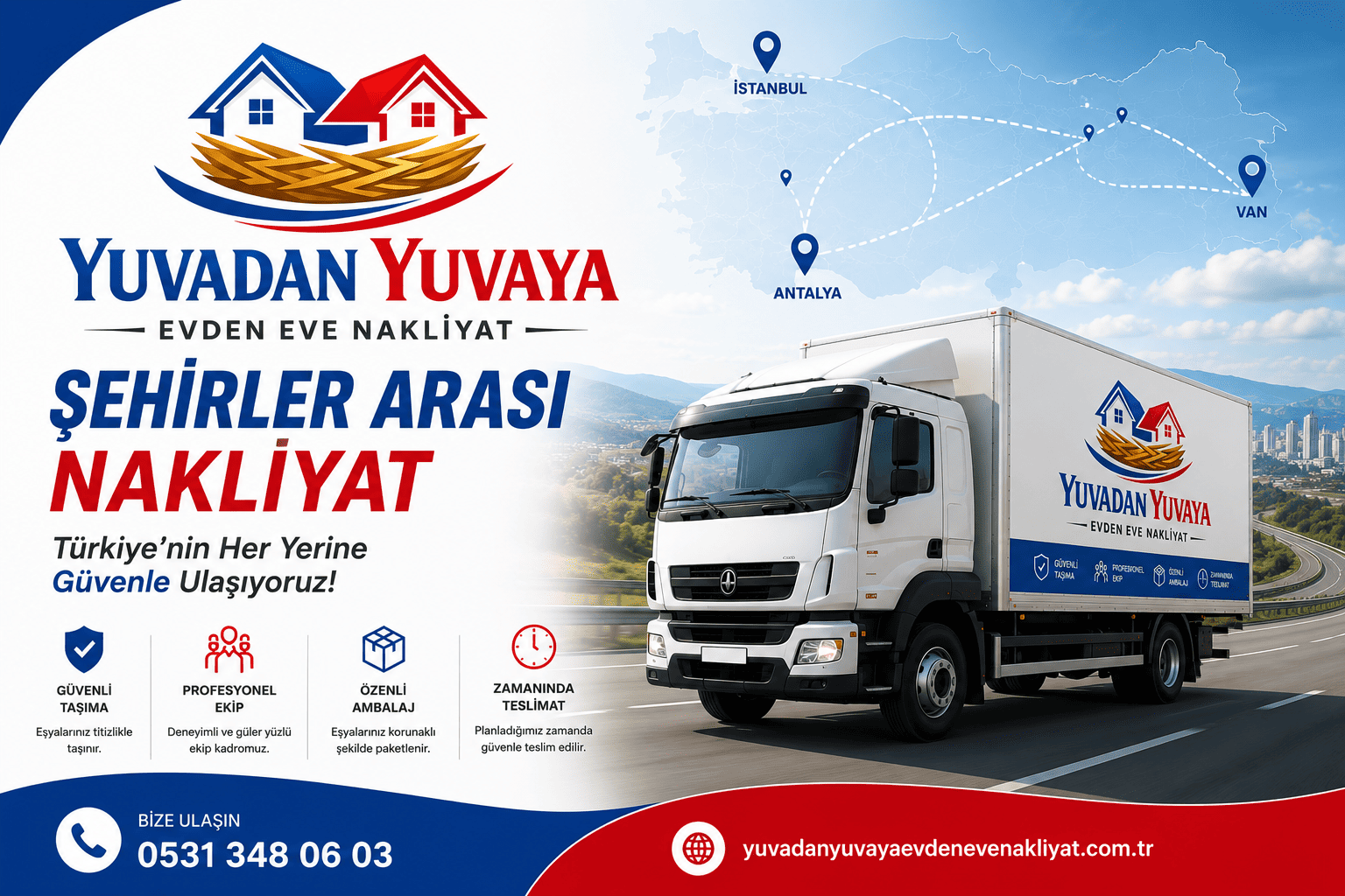ŞEHİRLER ARASI NAKLİYAT