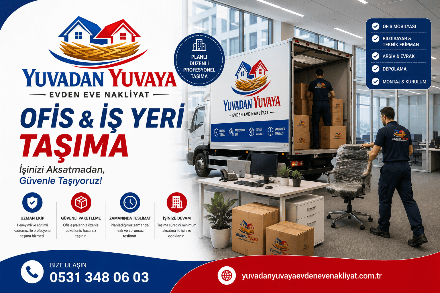 OFİS İŞ YERİ TAŞIMA