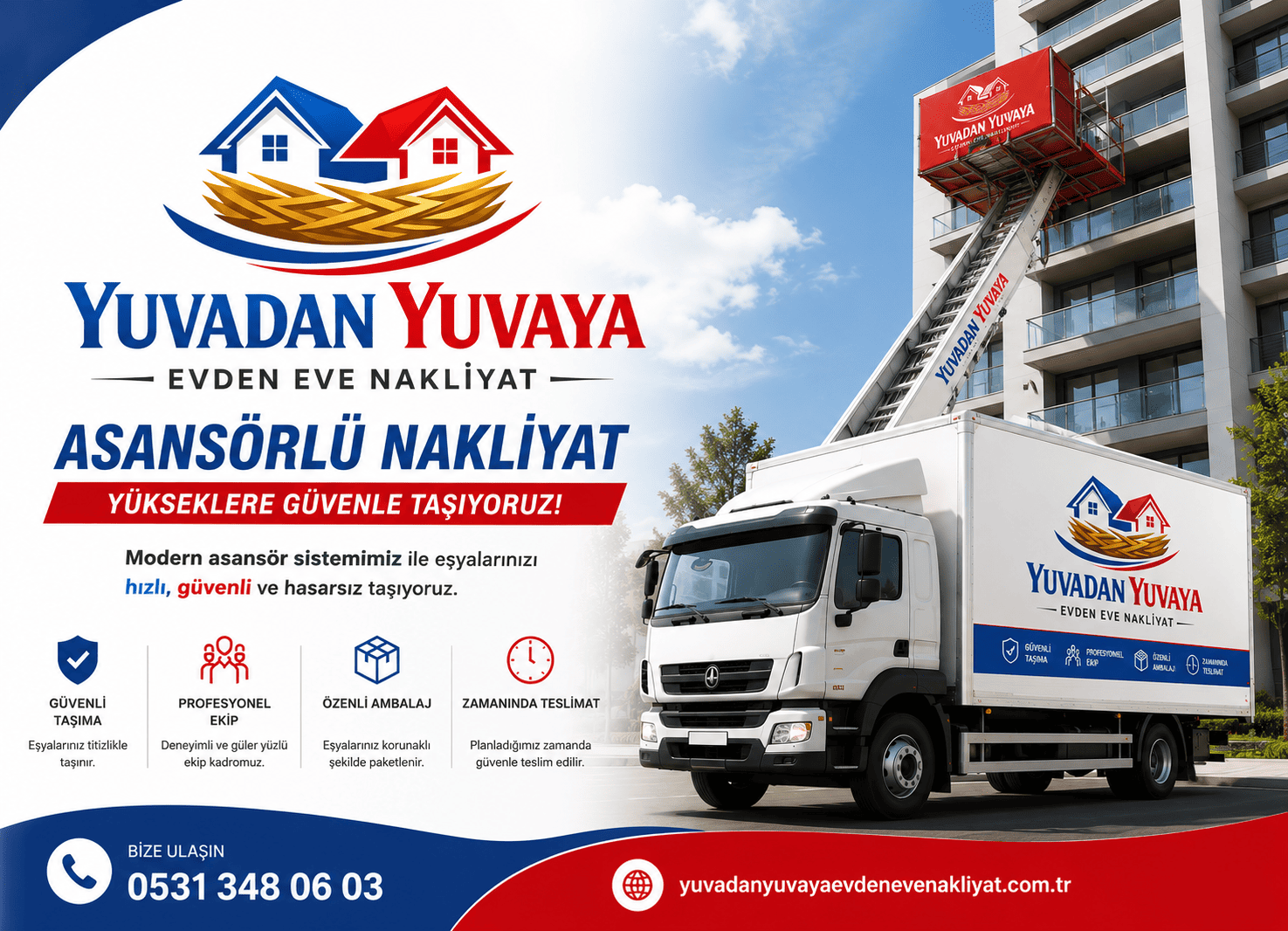 ASANSÖRLÜ NAKLİYAT